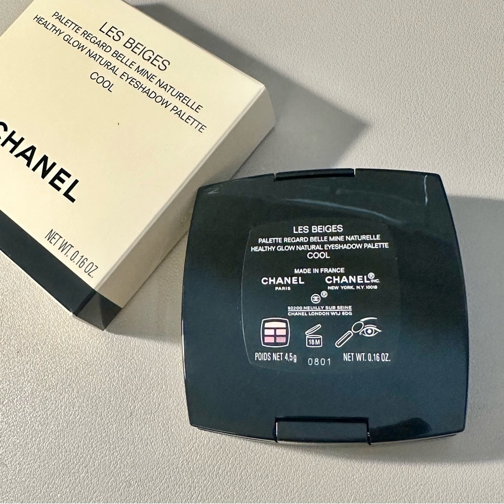 CHANEL Les Beiges Eyeshadow Palette - Cool Tones NEW! - Picture 4 of 7